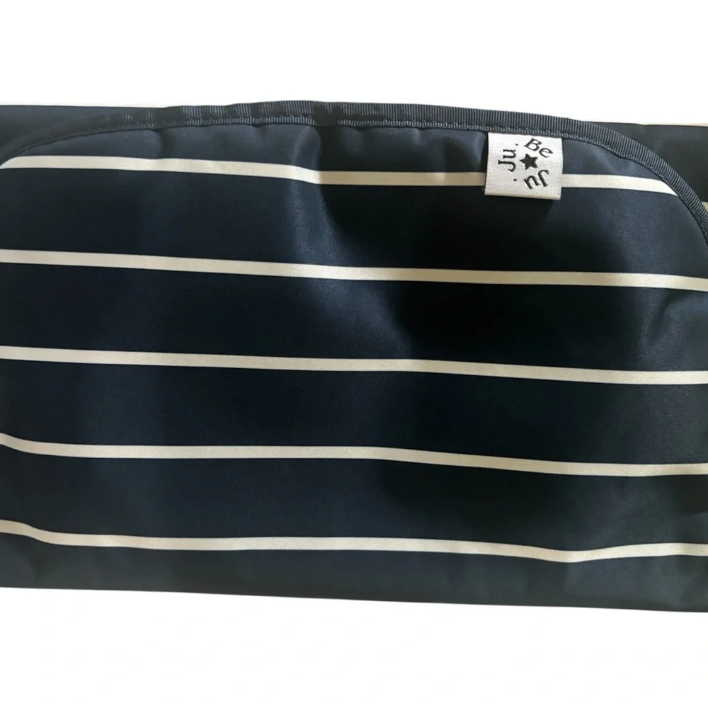 Ju-Ju-Be BFF Navy Striped Diaper Bag